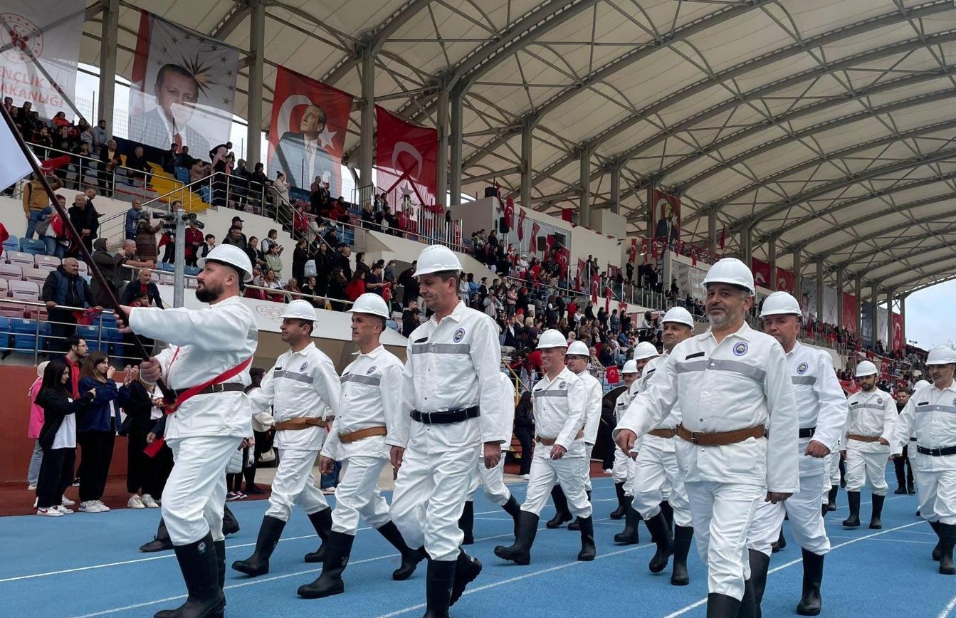 Atatürkün "Ən böyük əsərim" adlandırdığı Türkiyə 101 yaşını belə qeyd edir - FOTOLAR